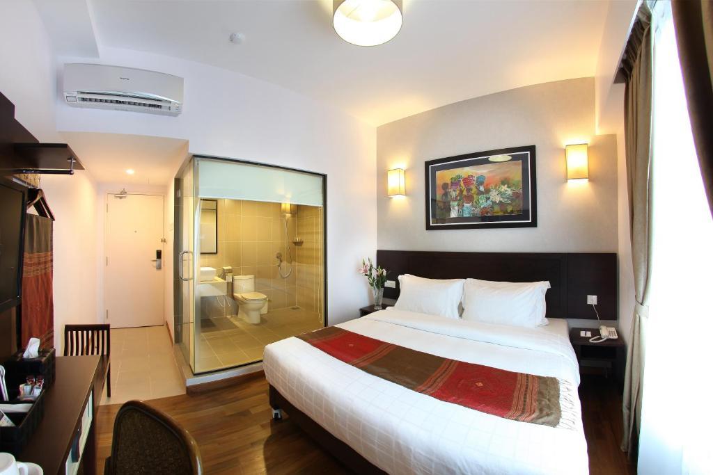 Hotel Richbaliz Selayang Batu Caves Стая снимка
