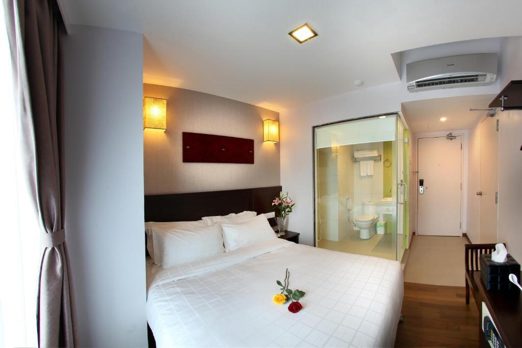 Hotel Richbaliz Selayang Batu Caves Стая снимка