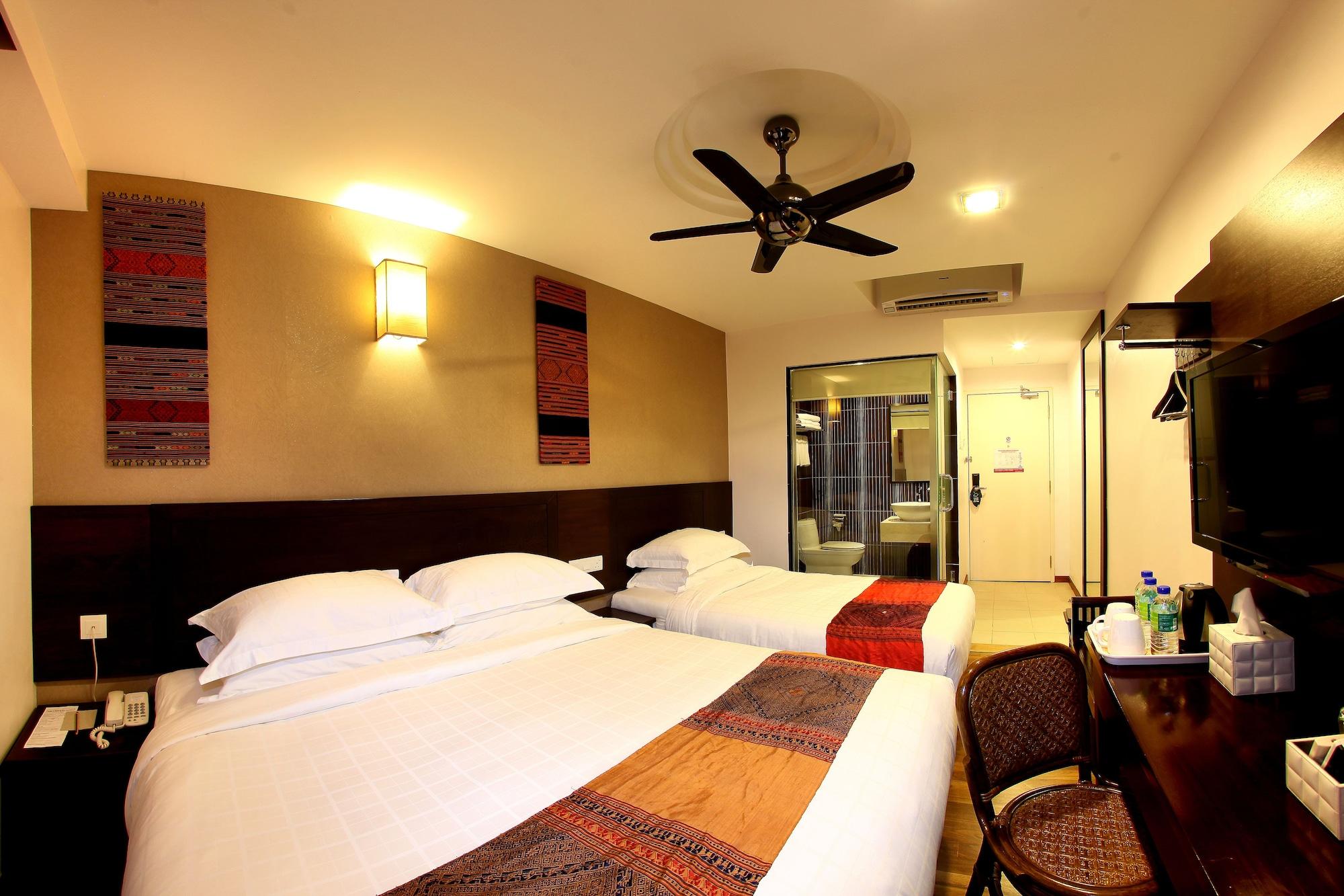 Hotel Richbaliz Selayang Batu Caves Екстериор снимка
